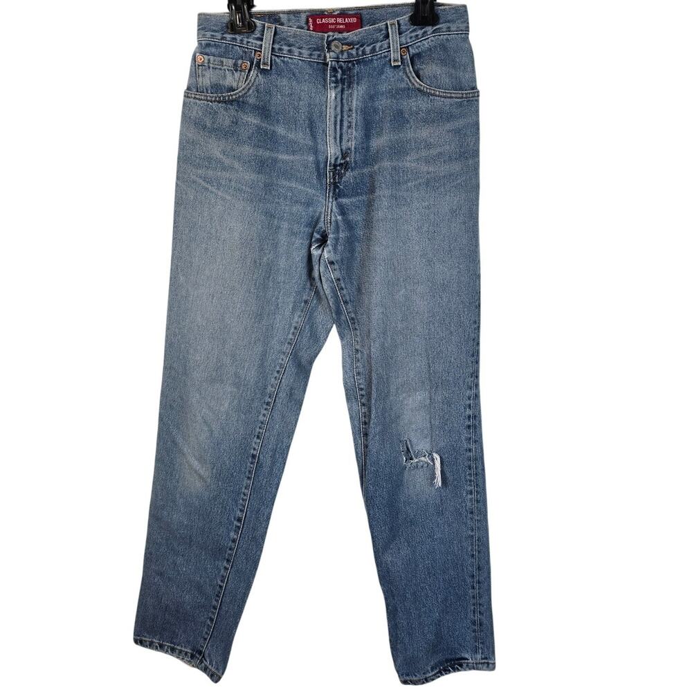 Vintage Levis 550 Jeans Womens 10 Misses Classic Relaxed Tapered Leg Casual Y2K